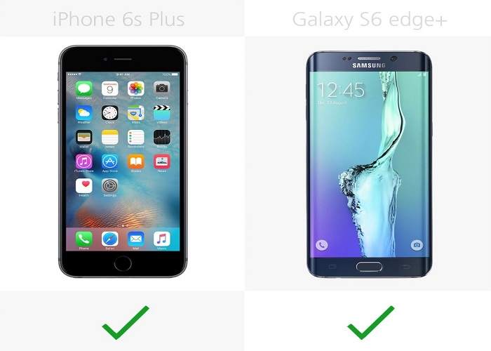 So sánh chi tiết iPhone 6S Plus và Galaxy S6 Edge Plus - 12