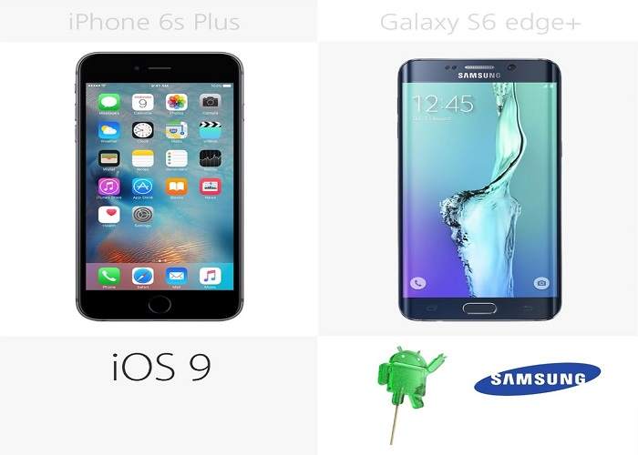 So sánh chi tiết iPhone 6S Plus và Galaxy S6 Edge Plus - 11