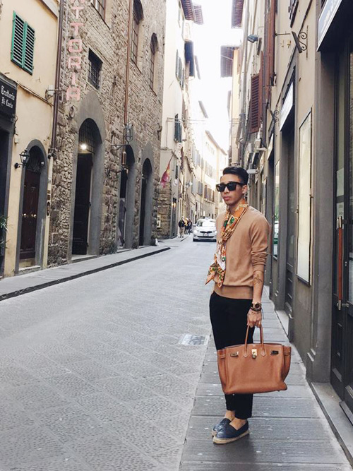 Stylist Hoàng Ku: Tôi mất ngủ vì áp lực phải mặc đẹp - 6