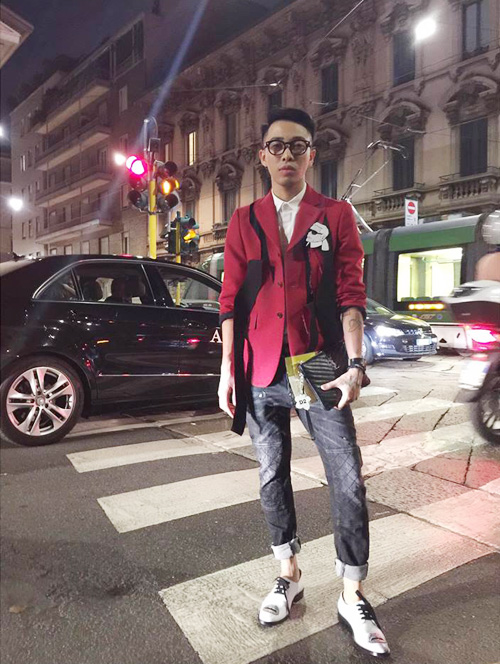 Stylist Hoàng Ku: Tôi mất ngủ vì áp lực phải mặc đẹp - 5