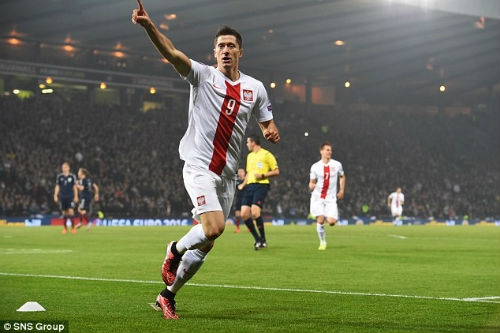 Trực tiếp Ba Lan vs Bồ Đào Nha