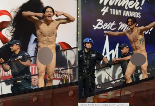 Mỹ nam khỏa thân làm loạn phố New York cực kỳ nổi tiếng - 2