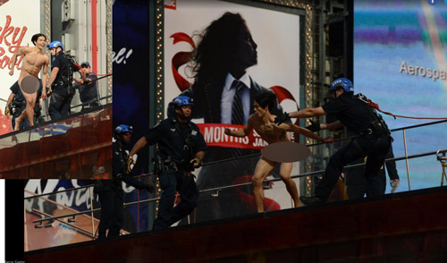 Mỹ nam khỏa thân làm loạn phố New York cực kỳ nổi tiếng - 3