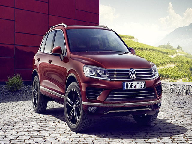 Volkswagen Touareg Executive Edition giá cao ngất ngưởng - 1