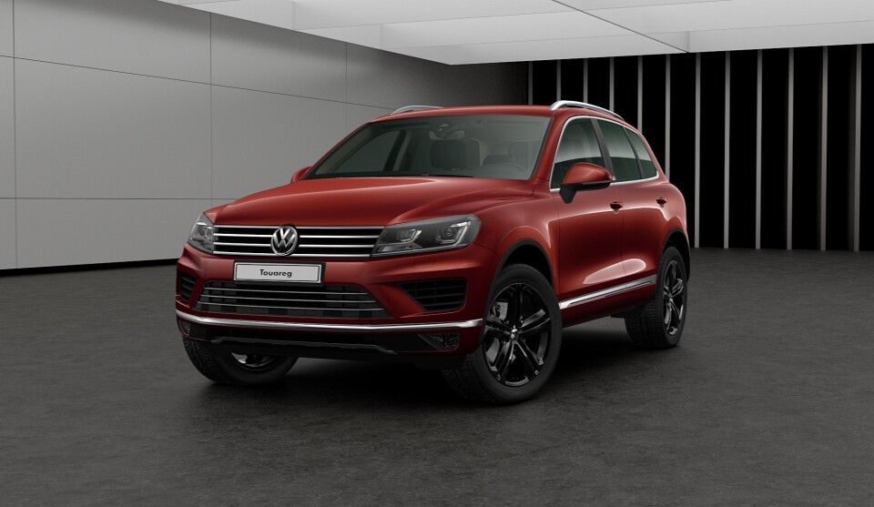 Volkswagen Touareg Executive Edition giá cao ngất ngưởng - 3