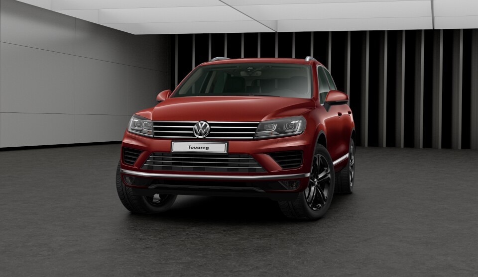Volkswagen Touareg Executive Edition giá cao ngất ngưởng - 2