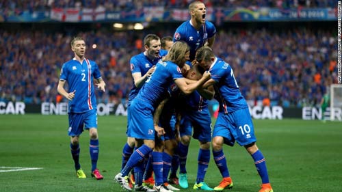 Iceland: “Hàn băng chưởng” giữa chảo lửa EURO 2016 - 1