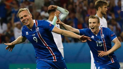 Iceland: “Hàn băng chưởng” giữa chảo lửa EURO 2016 - 1