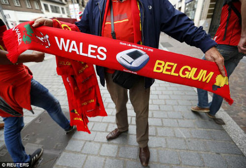 xứ wales vs bỉ