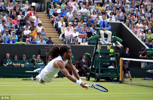 Wimbledon ngày 5: Berdych, Tsonga tiến bước - 7