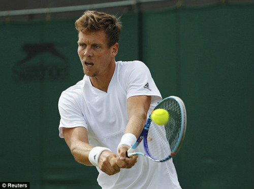 Wimbledon ngày 5: Berdych, Tsonga tiến bước - 5