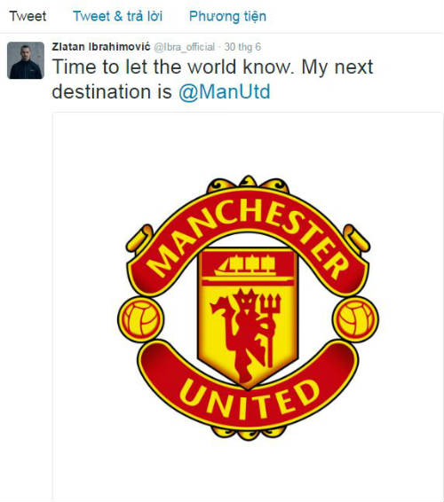 Dự đoán đội hình siêu khủng MU: Ibra kết hợp Pogba - 7