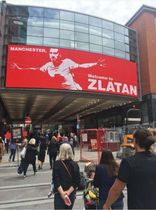 Dự đoán đội hình siêu khủng MU: Ibra kết hợp Pogba - 9