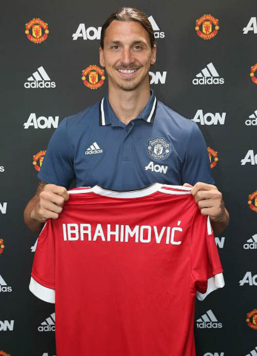 Dự đoán đội hình siêu khủng MU: Ibra kết hợp Pogba - 5