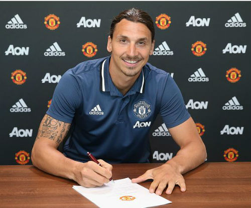 Dự đoán đội hình siêu khủng MU: Ibra kết hợp Pogba - 6