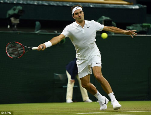 Federer – Evans: 3 set tốc hành (Vòng 3 Wimbledon) - 1