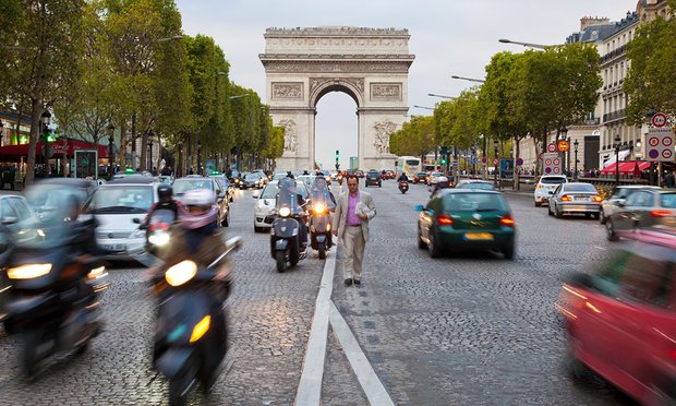 Paris cấm ô tô hơn 20 năm tuổi lưu hành trong thành phố - 2