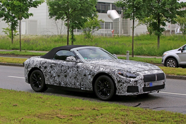 BMW Z5 2018 "hiện hình" trên đường thử nghiệm - 2