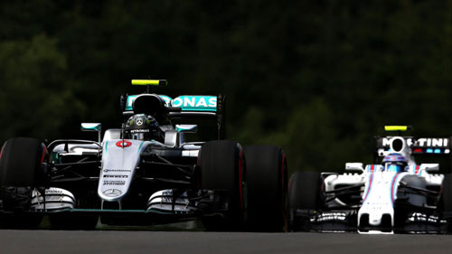 Chạy thử Austrian GP: Rosberg vào form - 1