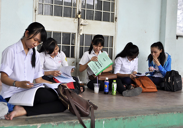 Muôn vàn cảm xúc trước giờ thi môn Vật lý - 4