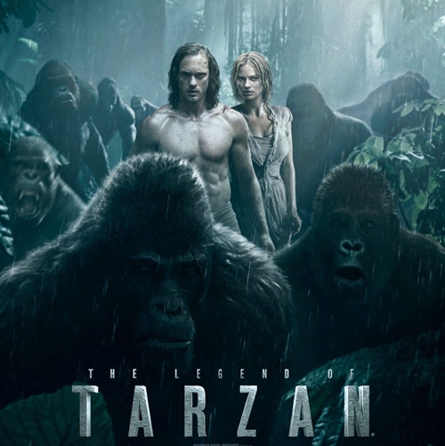 Một Tarzan hoàn toàn khác - 1