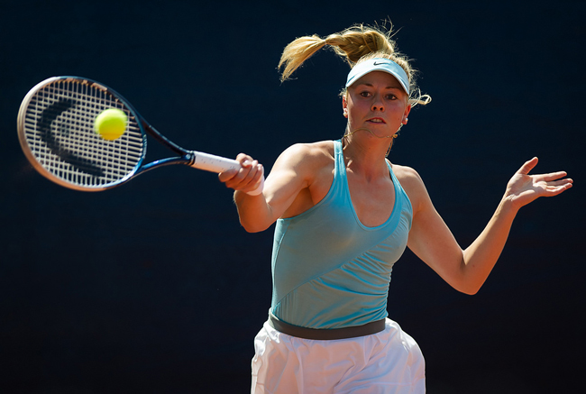 Nhìn hình ảnh này không ai tin đây không phải là Sharapova.
