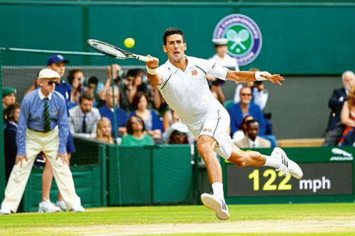 Djokovic - Querrey: Sốc của mọi cú sốc (V3 Wimbledon) - 1