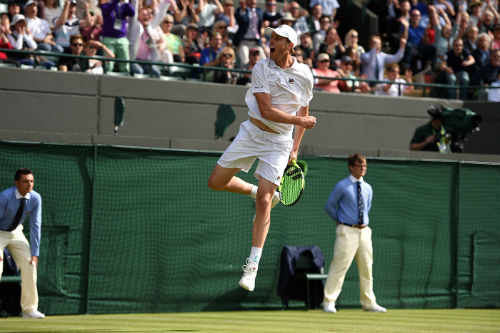 Djokovic - Querrey: Sốc của mọi cú sốc (V3 Wimbledon) - 2