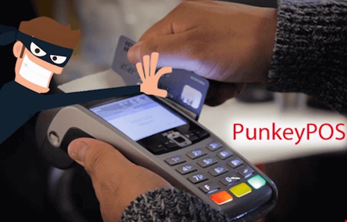 Đánh cắp tiền trên thẻ tín dụng bằng PunkeyPOS - 1