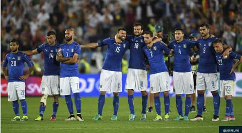 Khiến Đức “vã mồ hôi”: Conte tự hào, Buffon rơi lệ - 1