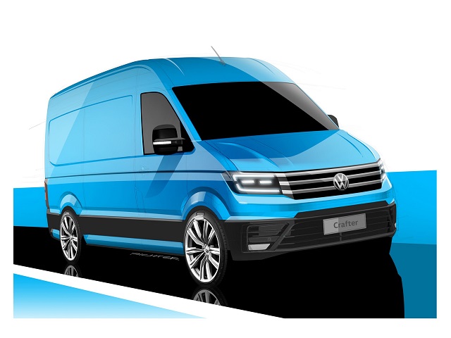 Volkswagen Crafter 2017 sẽ trình làng tại Triển lãm IAA 2016 - 1
