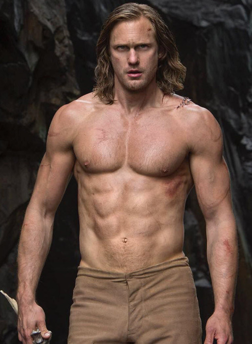 Mỹ nam &#34;Tarzan&#34; bị khui lại cảnh nhạy cảm trên sóng HBO - 1