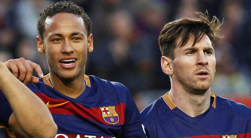 Ở lại Barca, Neymar vượt Messi về thu nhập - 1