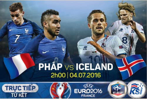 Chi tiết Pháp - Iceland: Những phút nhàn nhã (KT) - 6