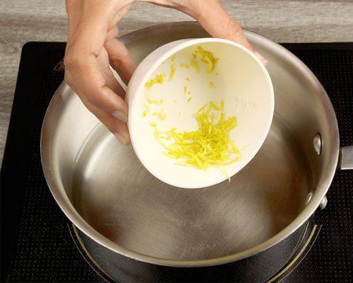 Cách chế nước trà xanh với chanh giúp giảm cân  nhanh - 5