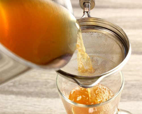 Cách chế nước trà xanh với chanh giúp giảm cân  nhanh - 9