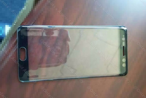 Rò rỉ ảnh mặt trước cặp Samsung Galaxy Note 7 - 1