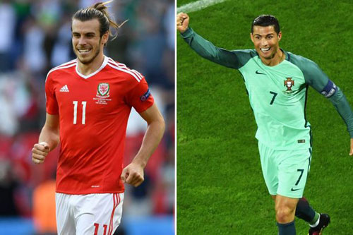 Ronaldo đấu Bale: Cuộc chiến vì Quả bóng vàng - 1