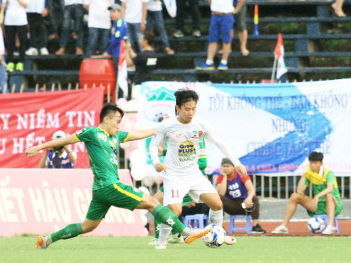 Những kết quả khó hiểu ở vòng 14 V-League - 1