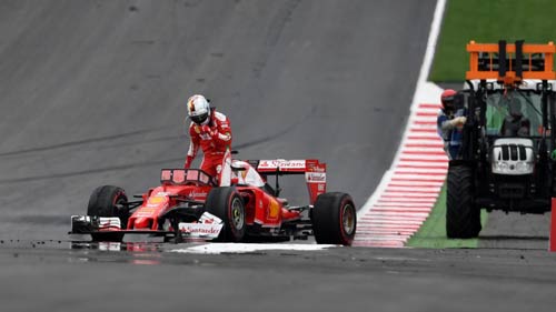 F1, Austrian GP: Mercedes lại dậy sóng vì "đấu đá" - 1