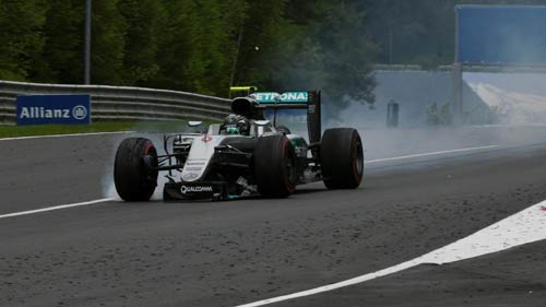 F1, Austrian GP: Mercedes lại dậy sóng vì "đấu đá" - 1