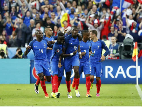 Chiến thuật: Pháp chơi phủ đầu, Iceland rơi "mặt nạ" - 1