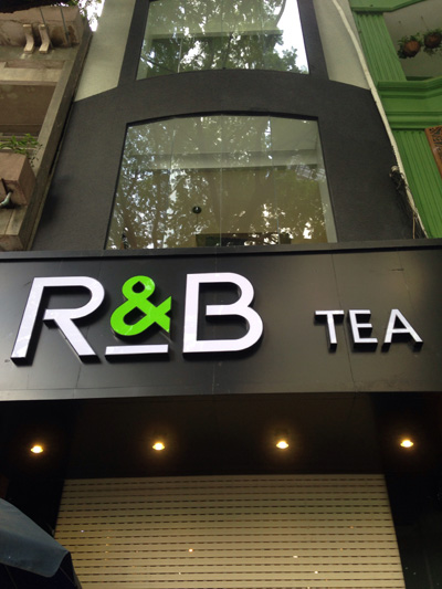 R&B Tea: Thương hiệu trà sữa không chỉ dành cho bạn trẻ - 2