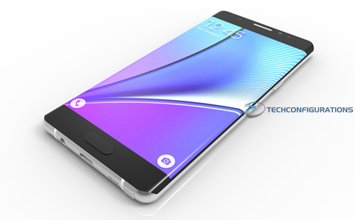 Samsung Galaxy Note 7 có phiên bản màn hình 6 inch - 1
