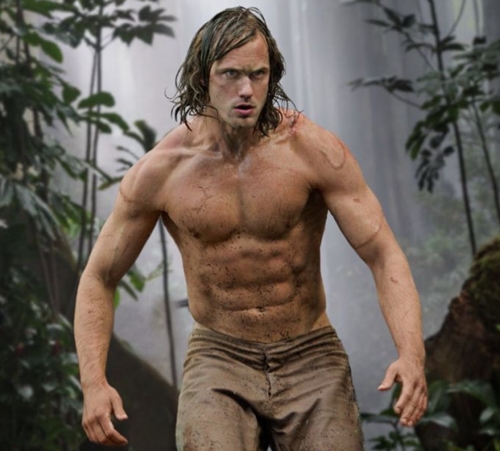 Alexander Skarsgard ăn ức gà suốt 9 tháng để làm “Tarzan” - 1