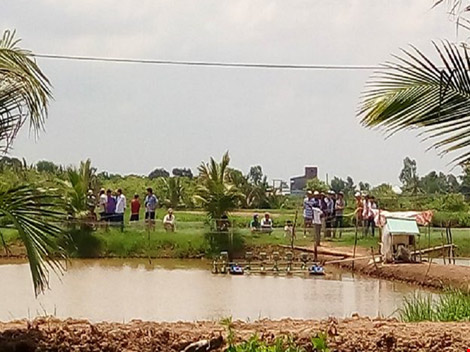 Bị chém chết khi ngủ chòi canh giữ vuông tôm - 1