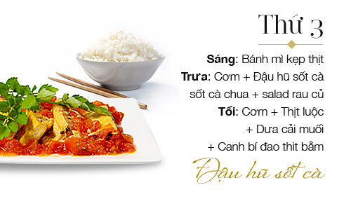 Thực đơn 7 ngày đầy đủ dưỡng chất cho người bận rộn - 3