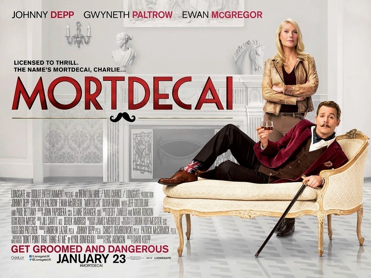 Trailer phim: Mortdecai - 1