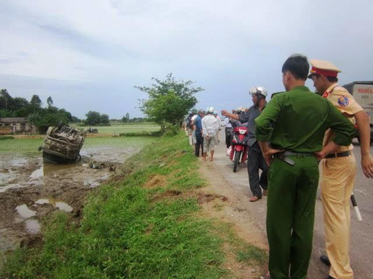 Chở con đi thi, bố gặp nạn tử vong - 3