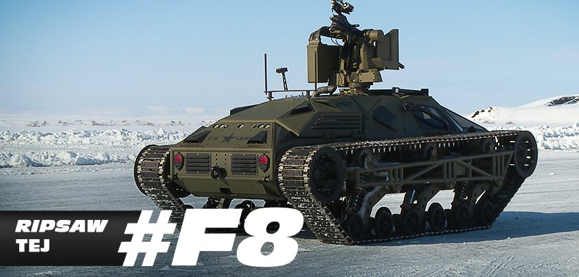 Hé lộ dàn “siêu xe băng” cáu cạnh của Fast & Furious 8 - 5